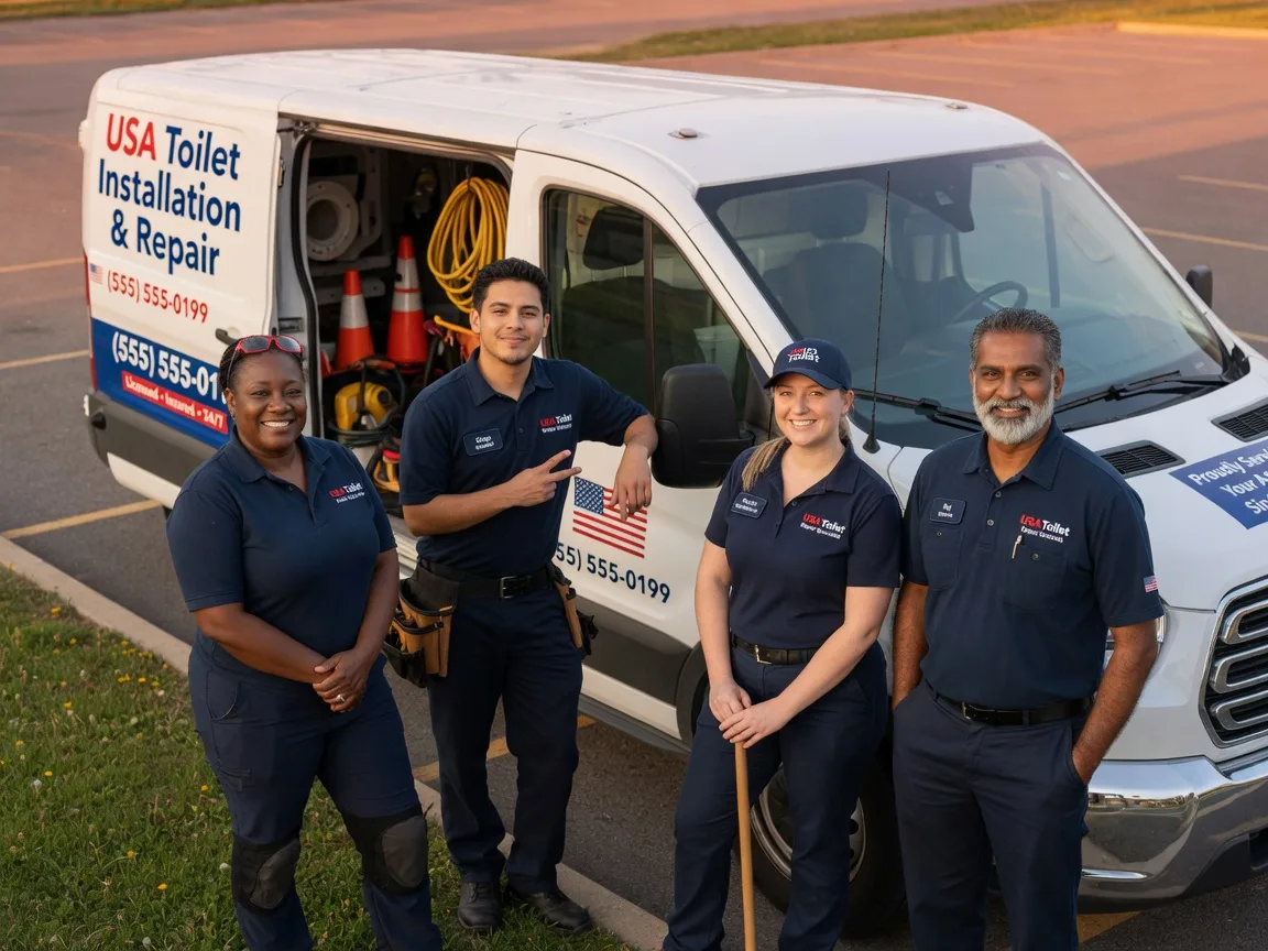 Toilet Installation company in Covington, IN