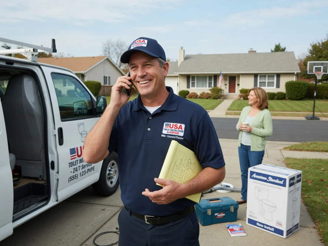 Toilet Installation Covington, IN FAQs